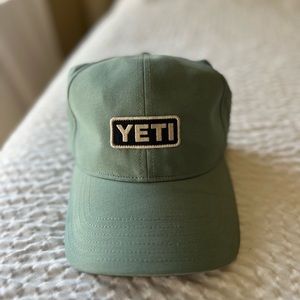 Green Yeti Baseball Cap- Adjustable